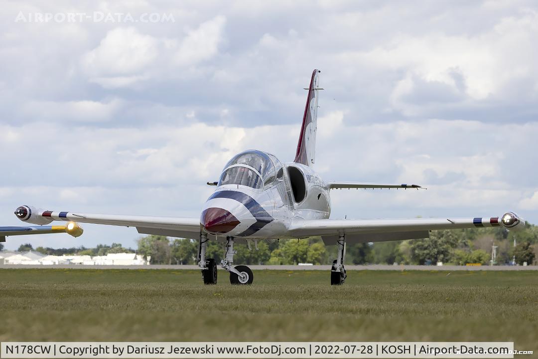 N178CW, 1984 Aero L-39 Albatros C/N 432848, Aero Vodochody L-39 Albatros  C/N 432848, N178CW