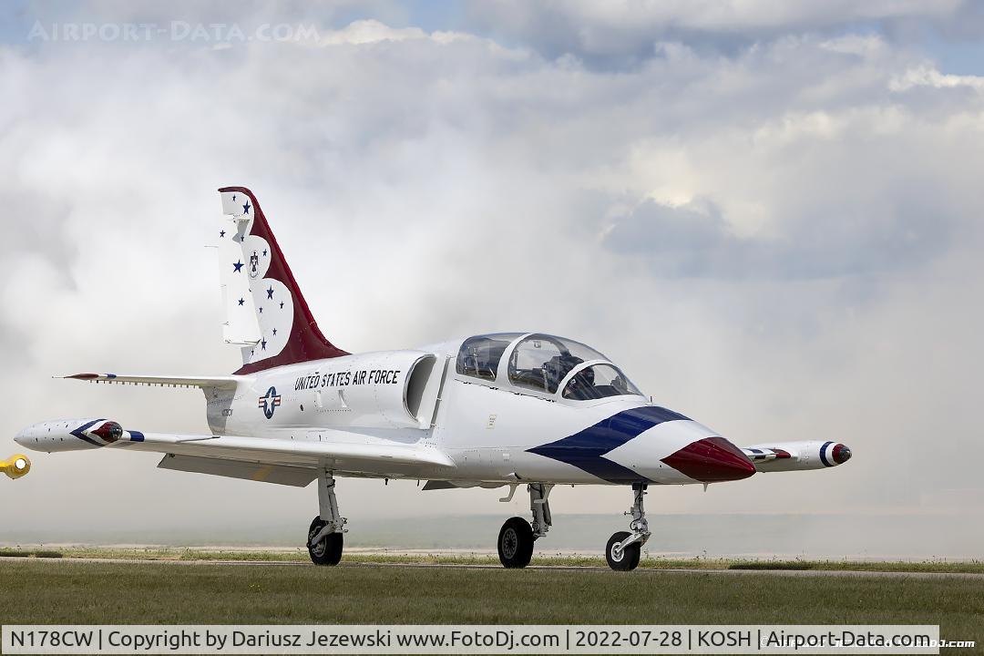 N178CW, 1984 Aero L-39 Albatros C/N 432848, Aero Vodochody L-39 Albatros  C/N 432848, N178CW
