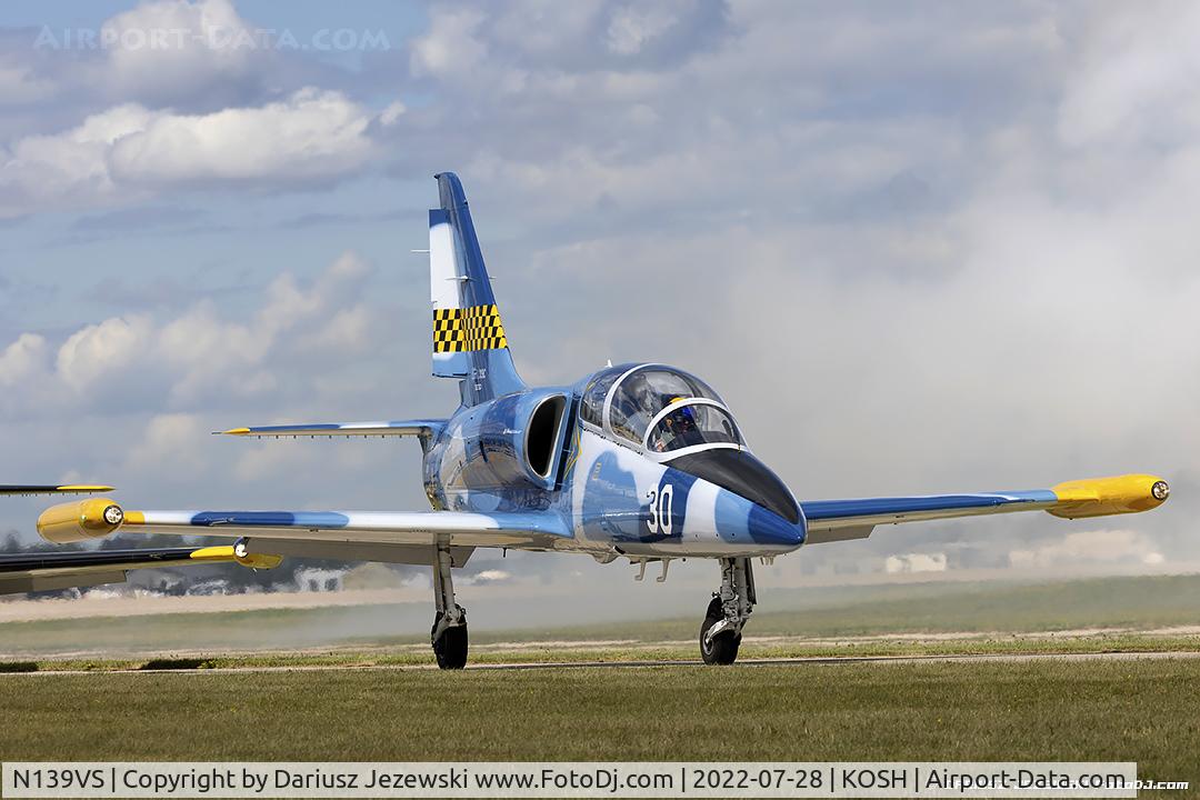 N139VS, 1981 Aero L-39 Albatros C/N 132130, Aero Vodochody L-39 Albatros  C/N 132130, N139VS