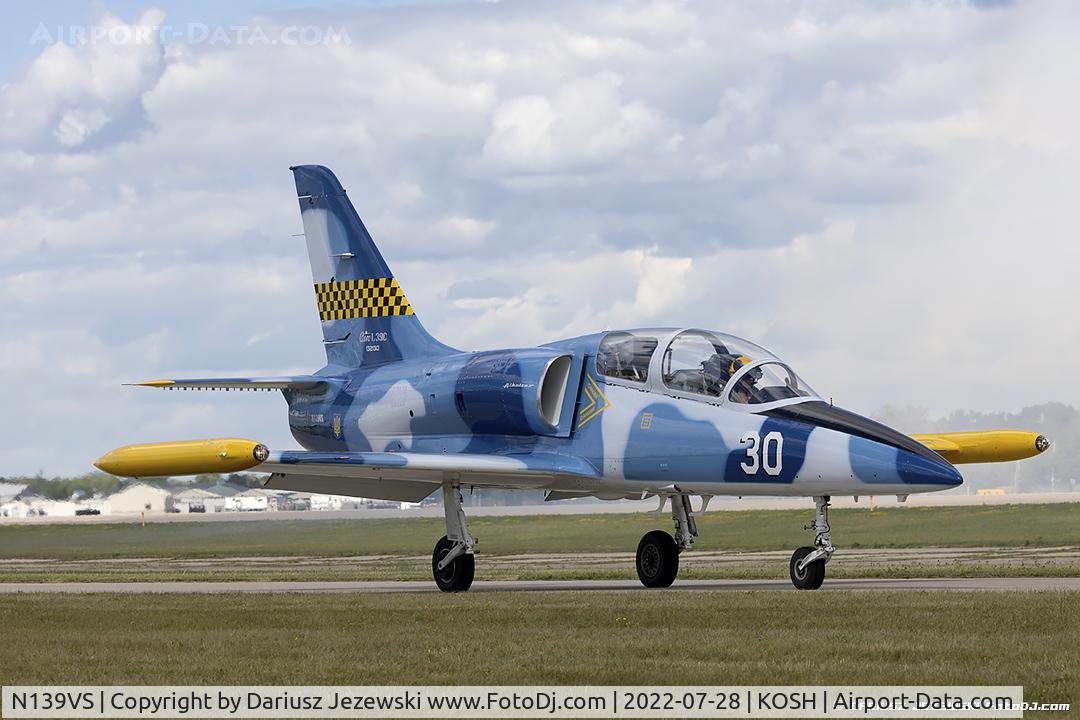 N139VS, 1981 Aero L-39 Albatros C/N 132130, Aero Vodochody L-39 Albatros  C/N 132130, N139VS