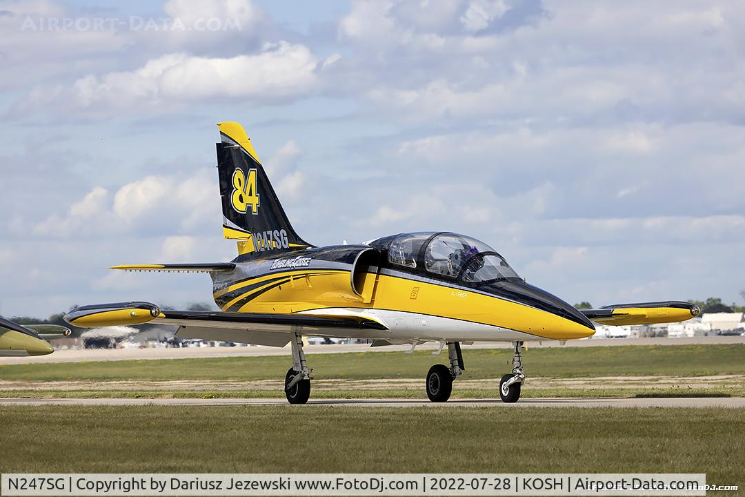 N247SG, 1984 Aero Vodochody L-39C C/N 433135, Aero Vodochody L-39 Albatros C/N 433135, N247SG