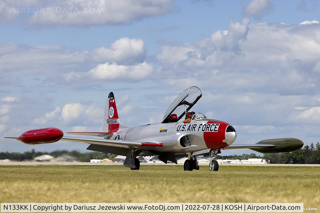 N133KK, Canadair T-33AN Silver Star 3 C/N T33-556, Canadair T-33 Shooting Star 