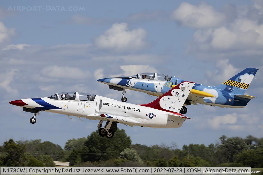N178CW, 1984 Aero L-39 Albatros C/N 432848, Aero Vodochody L-39 Albatros  C/N 432848, N178CW