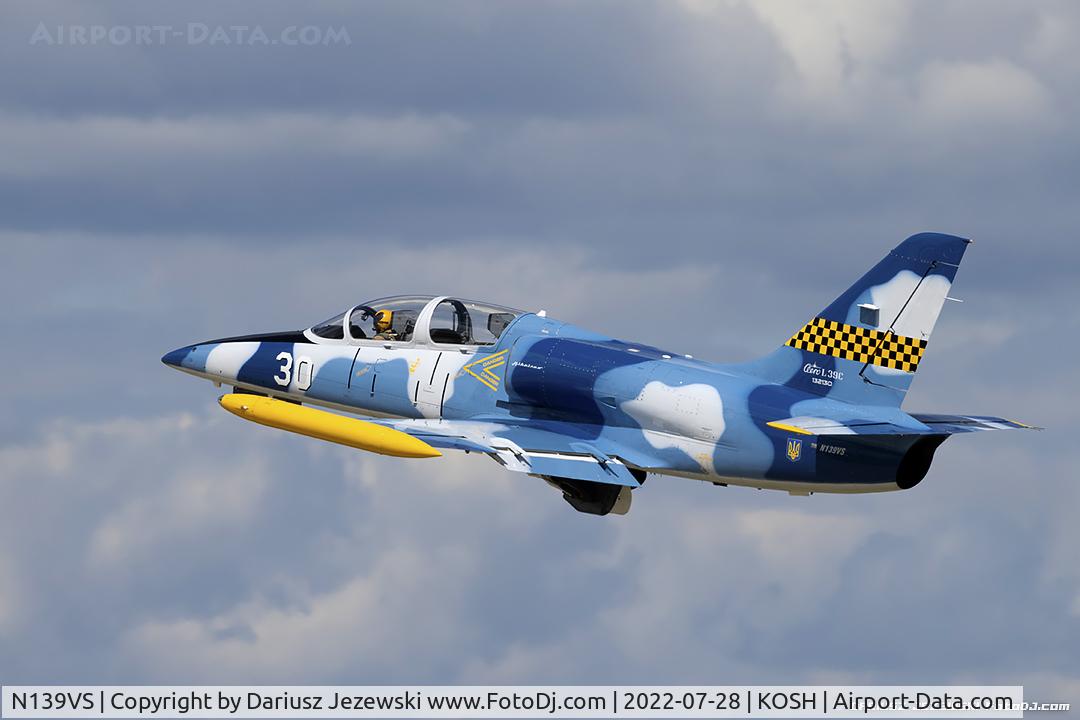 N139VS, 1981 Aero L-39 Albatros C/N 132130, Aero Vodochody L-39 Albatros  C/N 132130, N139VS