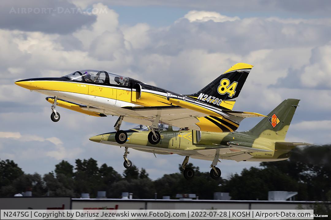 N247SG, 1984 Aero Vodochody L-39C C/N 433135, Aero Vodochody L-39 Albatros C/N 433135, N247SG