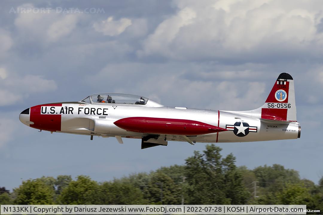 N133KK, Canadair T-33AN Silver Star 3 C/N T33-556, Canadair T-33 Shooting Star 