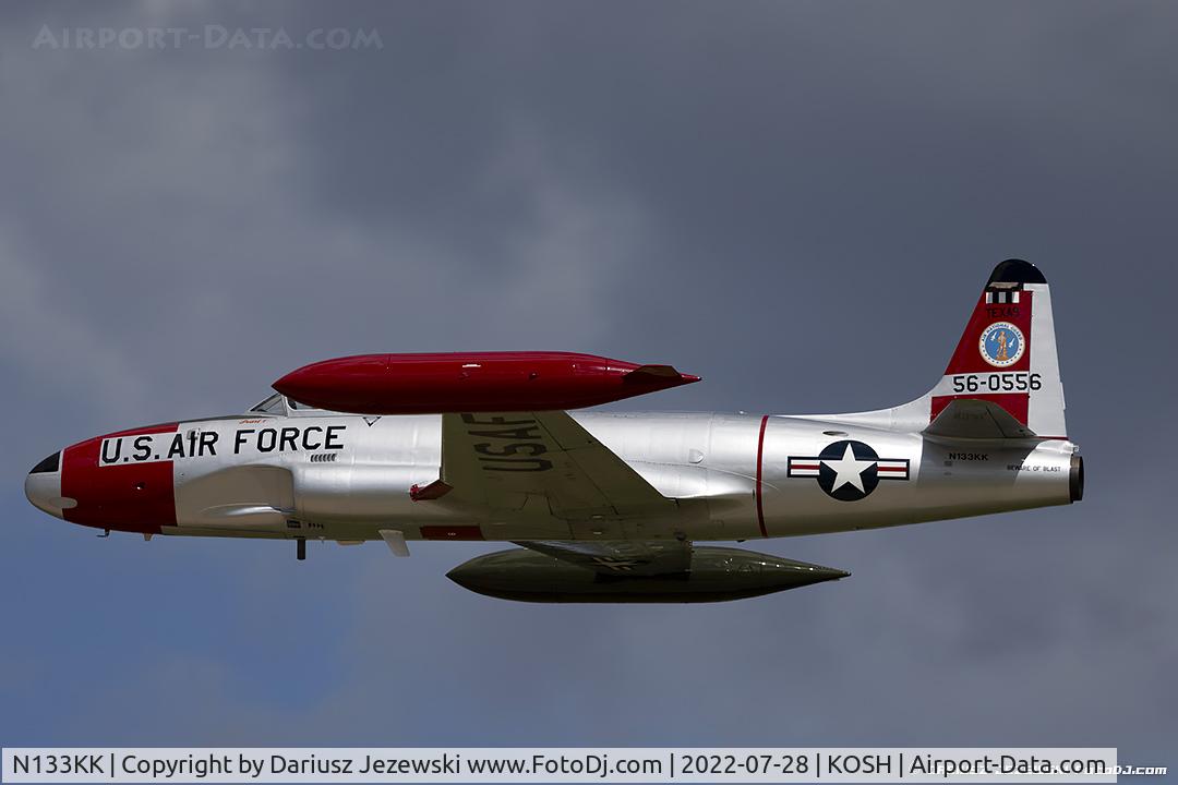 N133KK, Canadair T-33AN Silver Star 3 C/N T33-556, Canadair T-33 Shooting Star 