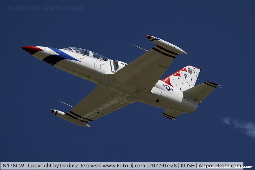 N178CW, 1984 Aero L-39 Albatros C/N 432848, Aero Vodochody L-39 Albatros  C/N 432848, N178CW