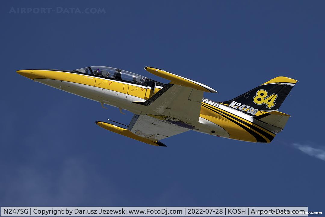 N247SG, 1984 Aero Vodochody L-39C C/N 433135, Aero Vodochody L-39 Albatros C/N 433135, N247SG