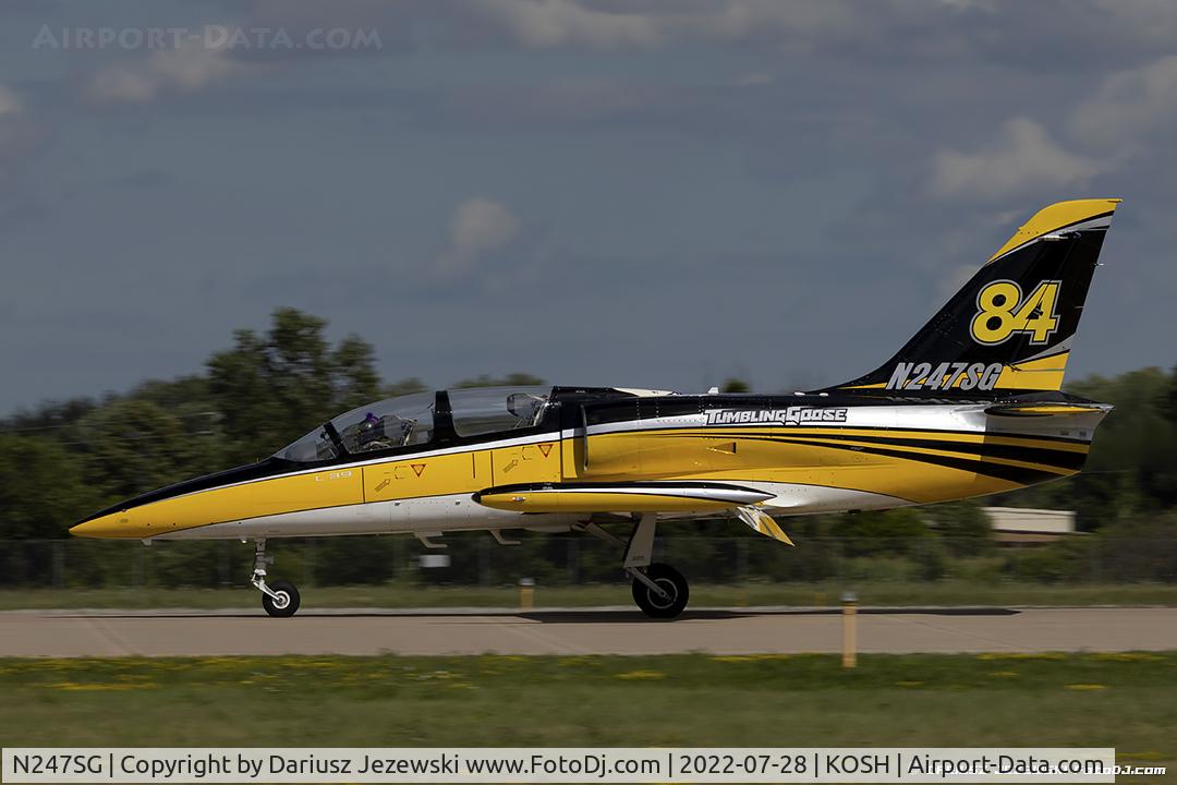 N247SG, 1984 Aero Vodochody L-39C C/N 433135, Aero Vodochody L-39 Albatros C/N 433135, N247SG