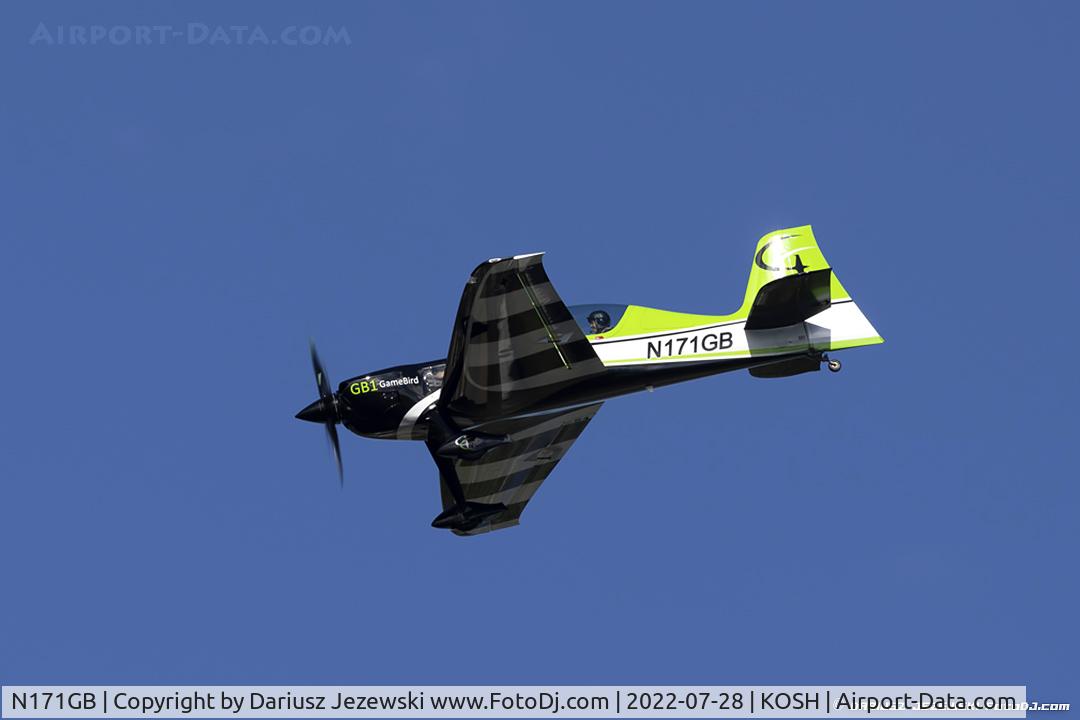 N171GB, 2015 Game Composites GBI Gamebird C/N 001, Game Composites GBI Gamebird  C/N 1, N171GB