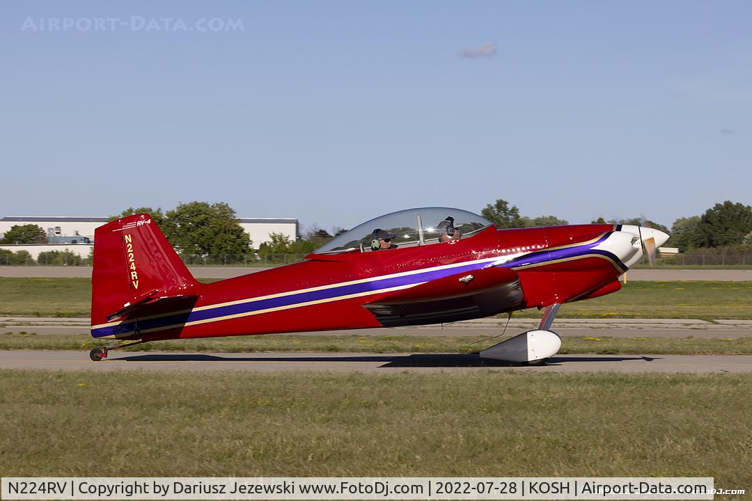 N224RV, 1999 Vans RV-4 C/N 1779, Vans RV-4  C/N 1779, N224RV