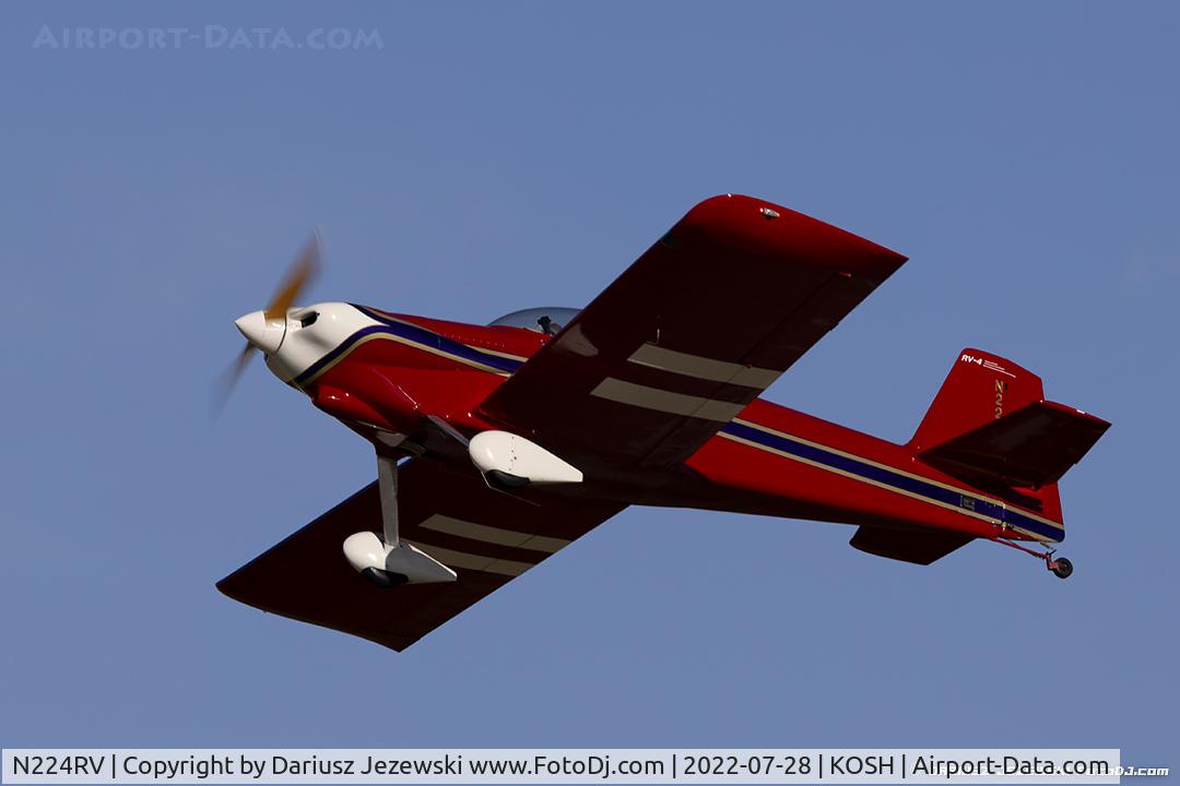 N224RV, 1999 Vans RV-4 C/N 1779, Vans RV-4  C/N 1779, N224RV