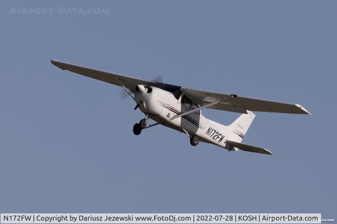 N172FW, 1997 Cessna 172R C/N 17280080, Cessna 172R Skyhawk  C/N 17280080, N172FW