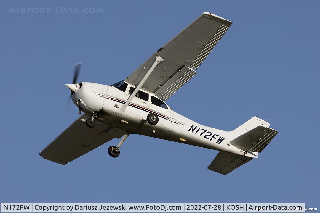 N172FW, 1997 Cessna 172R C/N 17280080, Cessna 172R Skyhawk  C/N 17280080, N172FW