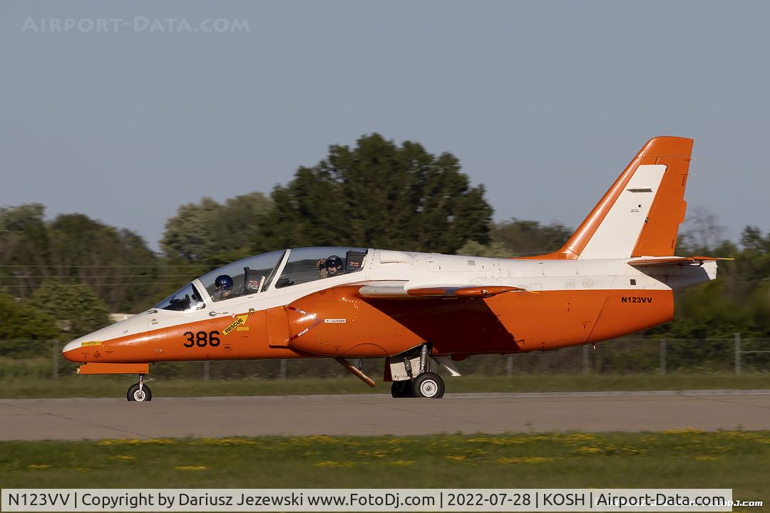 N123VV, SIAI-Marchetti S-211 C/N 010/02-007, Siai-Marchetti S-211  C/N 010/02-007, N123VV