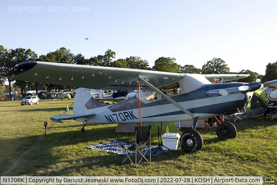 N170RK, 1953 Cessna 170B C/N 26053, Cessna 170B  C/N 26053, N170RK