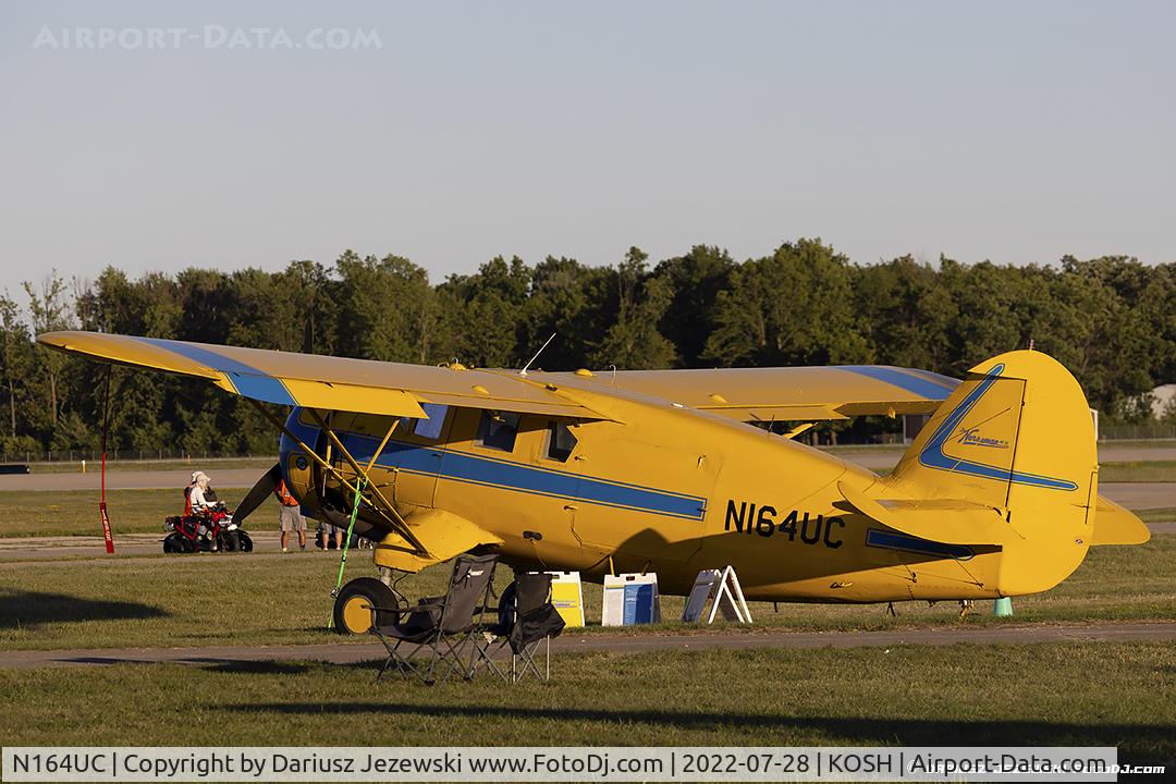 N164UC, 1942 Noorduyn UC-64A Norseman C/N 224, Noorduyn UC-64A Norseman  C/N 224, N164UC