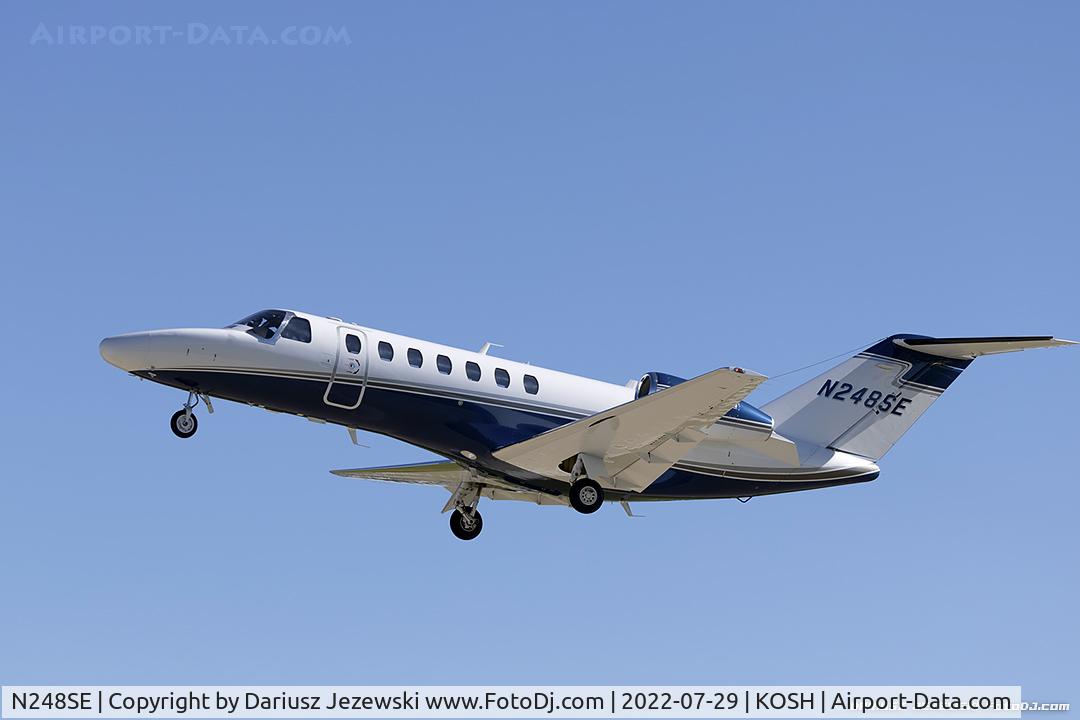 N248SE, 2020 Cessna 525B C/N 525B0608, Cessna 525 Citationjet CJ1+  C/N 525-0847, N248SE