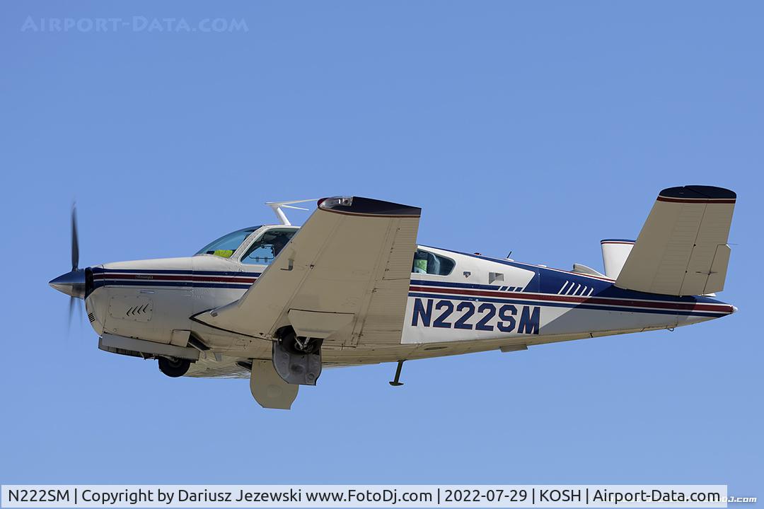 N222SM, 1976 Beech V35B Bonanza C/N D-9958, Beech F35 Bonanza  C/N D-9958, N222SM