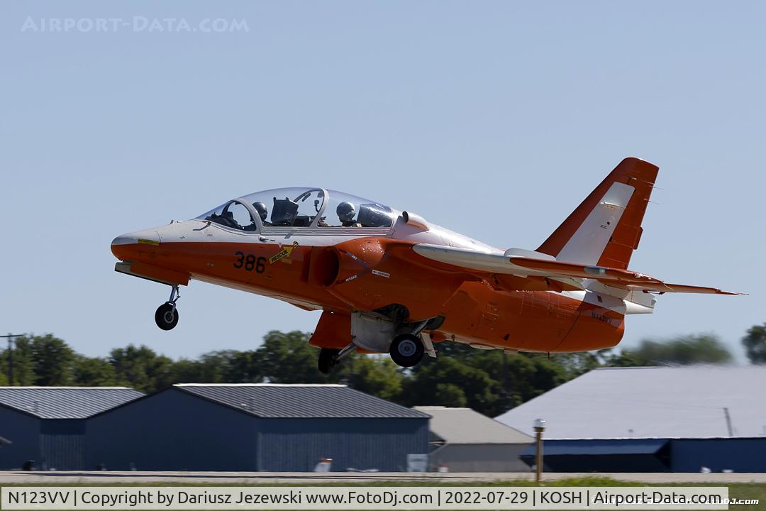 N123VV, SIAI-Marchetti S-211 C/N 010/02-007, Siai-Marchetti S-211  C/N 010/02-007, N123VV