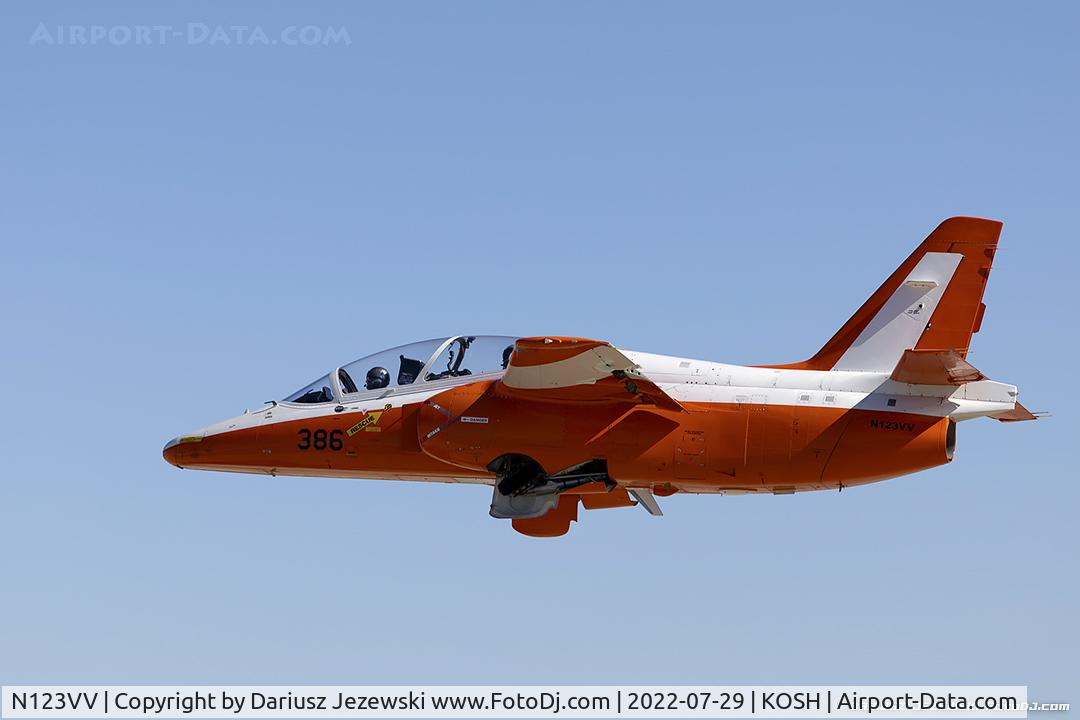 N123VV, SIAI-Marchetti S-211 C/N 010/02-007, Siai-Marchetti S-211  C/N 010/02-007, N123VV