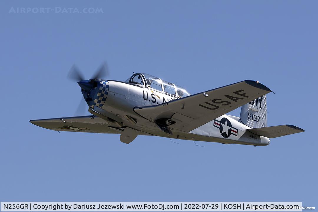 N256GR, 1956 Beech A45 C/N G-754, Beech A45 (T-34A) Mentor  C/N G-754 , N256GR