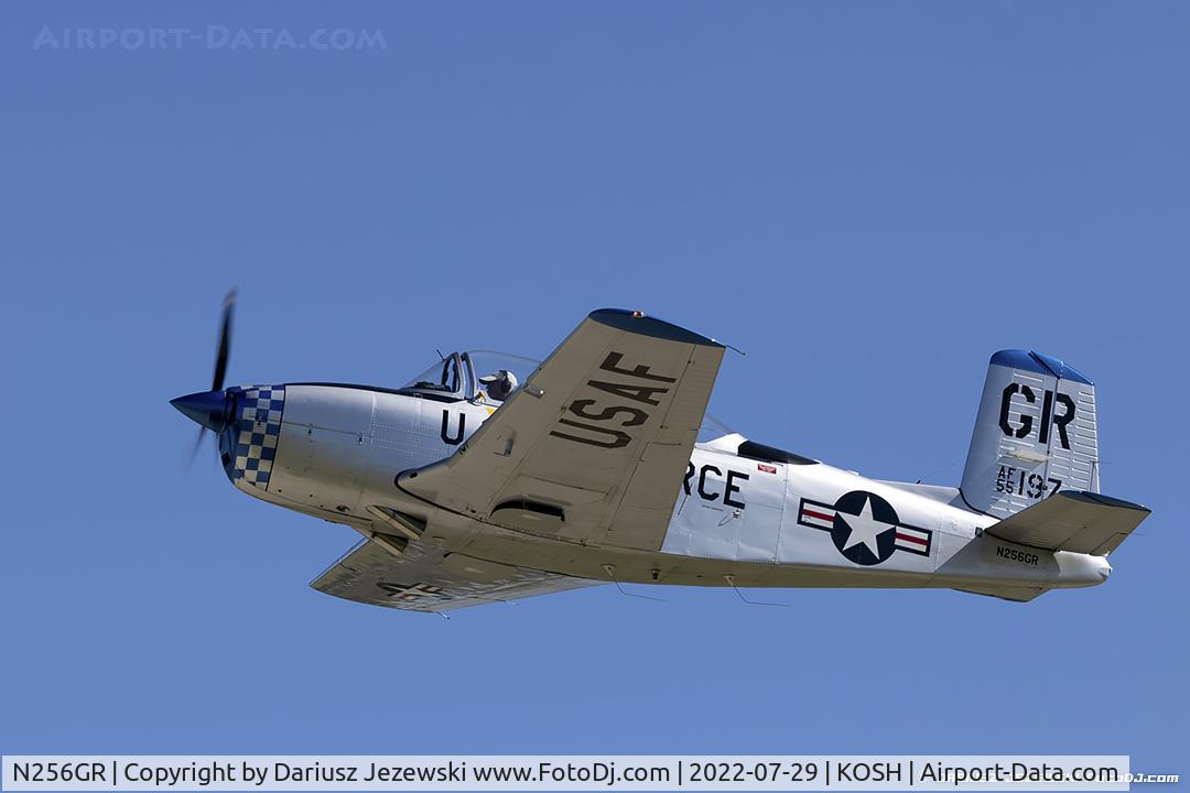 N256GR, 1956 Beech A45 C/N G-754, Beech A45 (T-34A) Mentor  C/N G-754 , N256GR