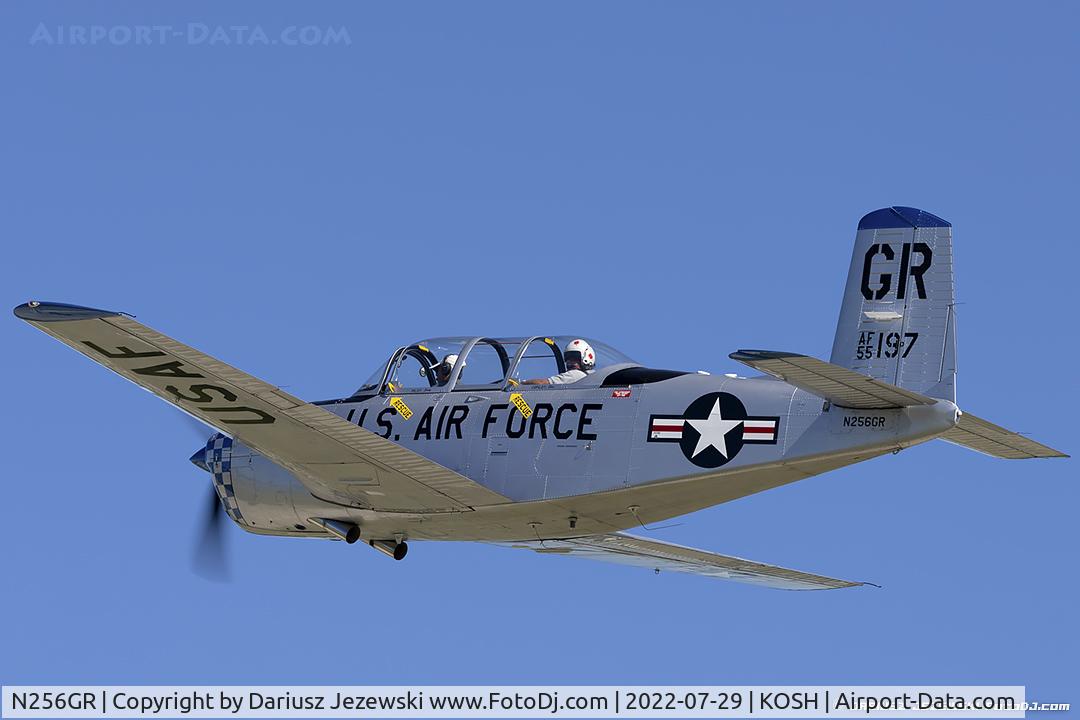 N256GR, 1956 Beech A45 C/N G-754, Beech A45 (T-34A) Mentor  C/N G-754 , N256GR