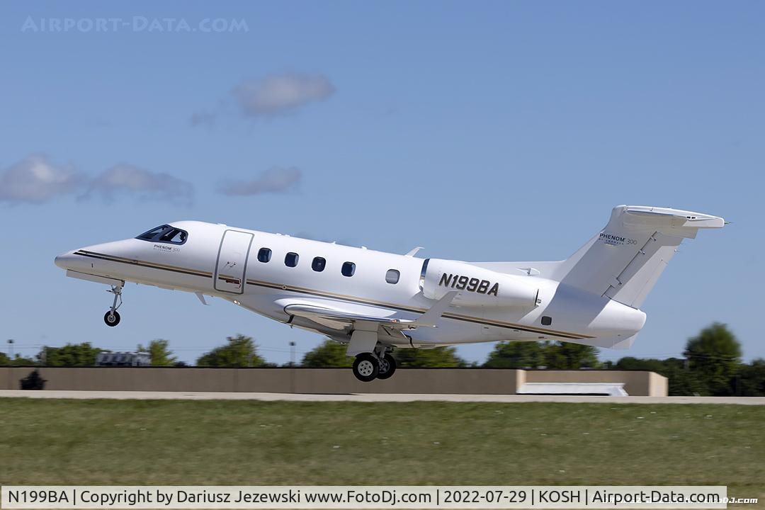 N199BA, 2015 Embraer EMB-505 Phenom 300 C/N 50500290, Embraer EMB-500 Phenom  C/N 50500290, N199BA