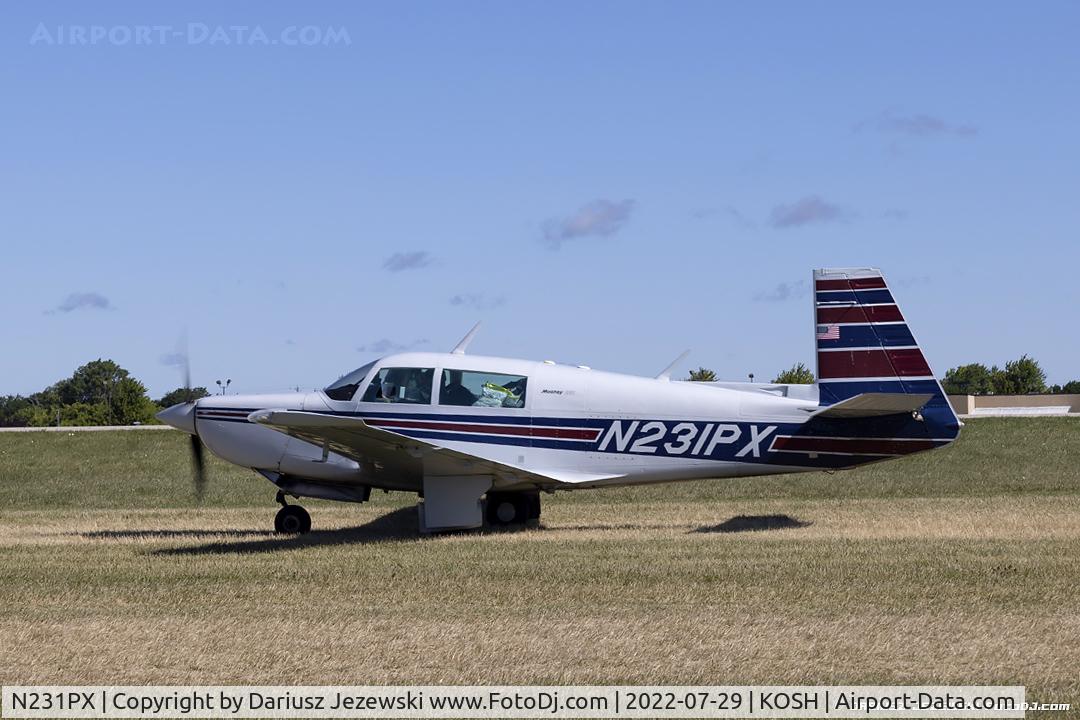 N231PX, 1980 Mooney M20K C/N 25-0349, Mooney M20K  C/N 25-0349, N231PX