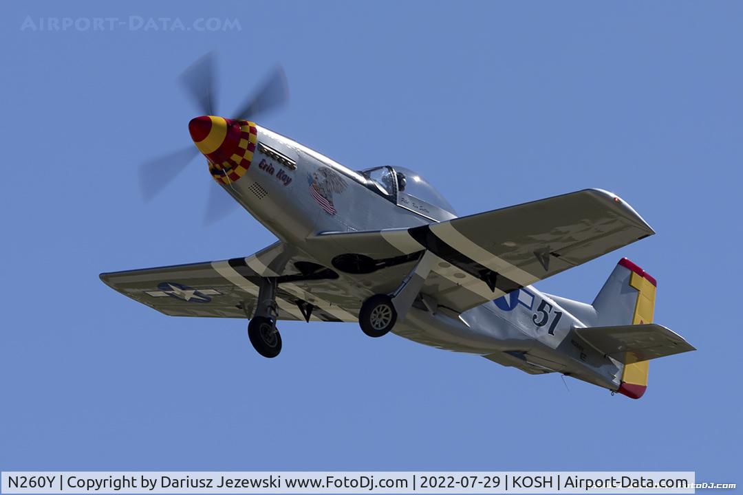 N260Y, 2013 Titan T-51 Mustang C/N M07SV6SOHK0128, Titan T-51 Mustang  C/N M07SV6SOHK0128, N260Y