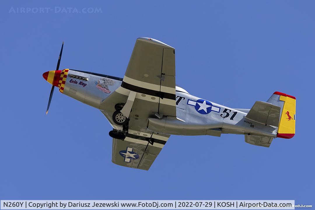 N260Y, 2013 Titan T-51 Mustang C/N M07SV6SOHK0128, Titan T-51 Mustang  C/N M07SV6SOHK0128, N260Y