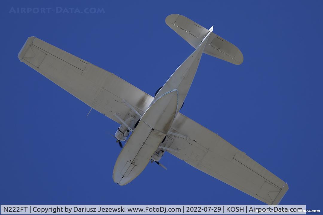 N222FT, 1944 Consolidated Vultee 28-5ACF C/N 11074, Consolidated Vultee 28-5ACF (PBY-5A) Super Catalina  C/N 11074, N222FT
