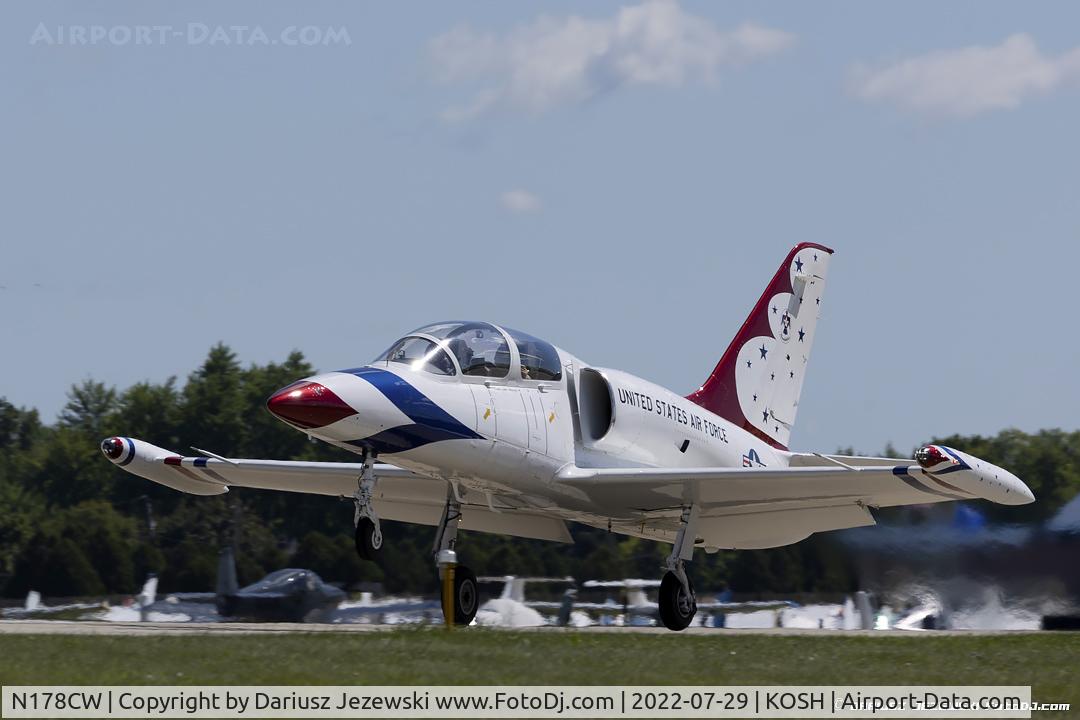 N178CW, 1984 Aero L-39 Albatros C/N 432848, Aero Vodochody L-39 Albatros  C/N 432848, N178CW