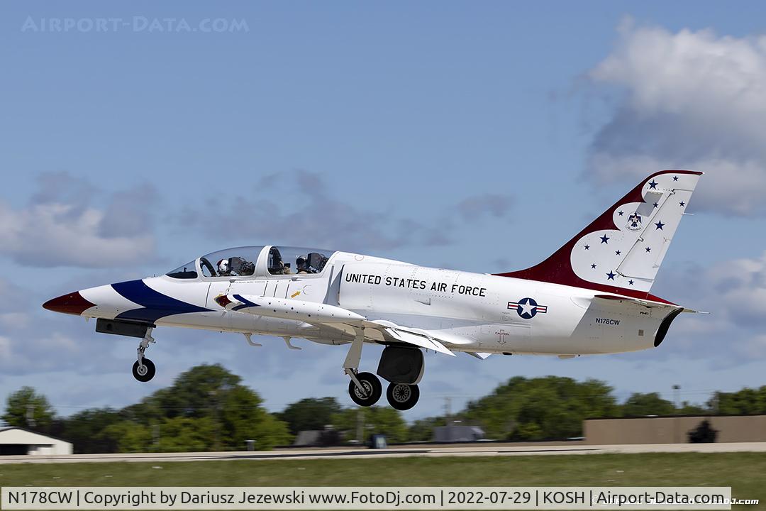 N178CW, 1984 Aero L-39 Albatros C/N 432848, Aero Vodochody L-39 Albatros  C/N 432848, N178CW