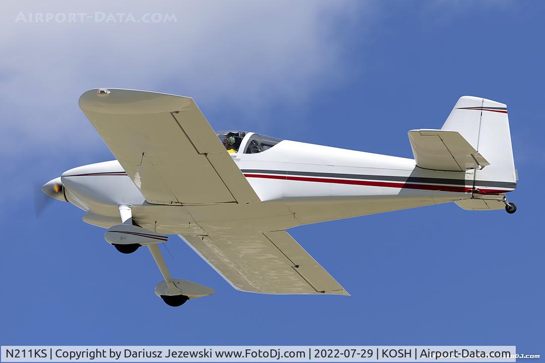 N211KS, 1994 Vans RV-6 C/N 20322, Vans RV-6  C/N 20322, N211KS