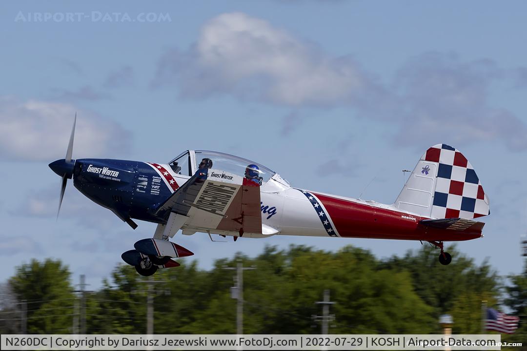 N260DC, 1956 De Havilland Canada DHC-1B-2-S5 Chipmunk Mk2 C/N 180-218, De Havilland Canada DHC-1B-2-S5 Chipmunk 