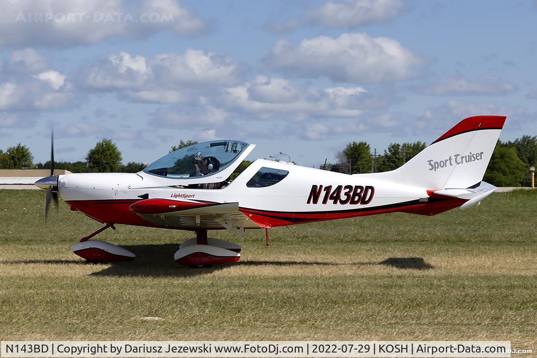N143BD, 2009 CZAW SportCruiser C/N 09SC257, Sportcruiser  C/N 09SC257, N143BD