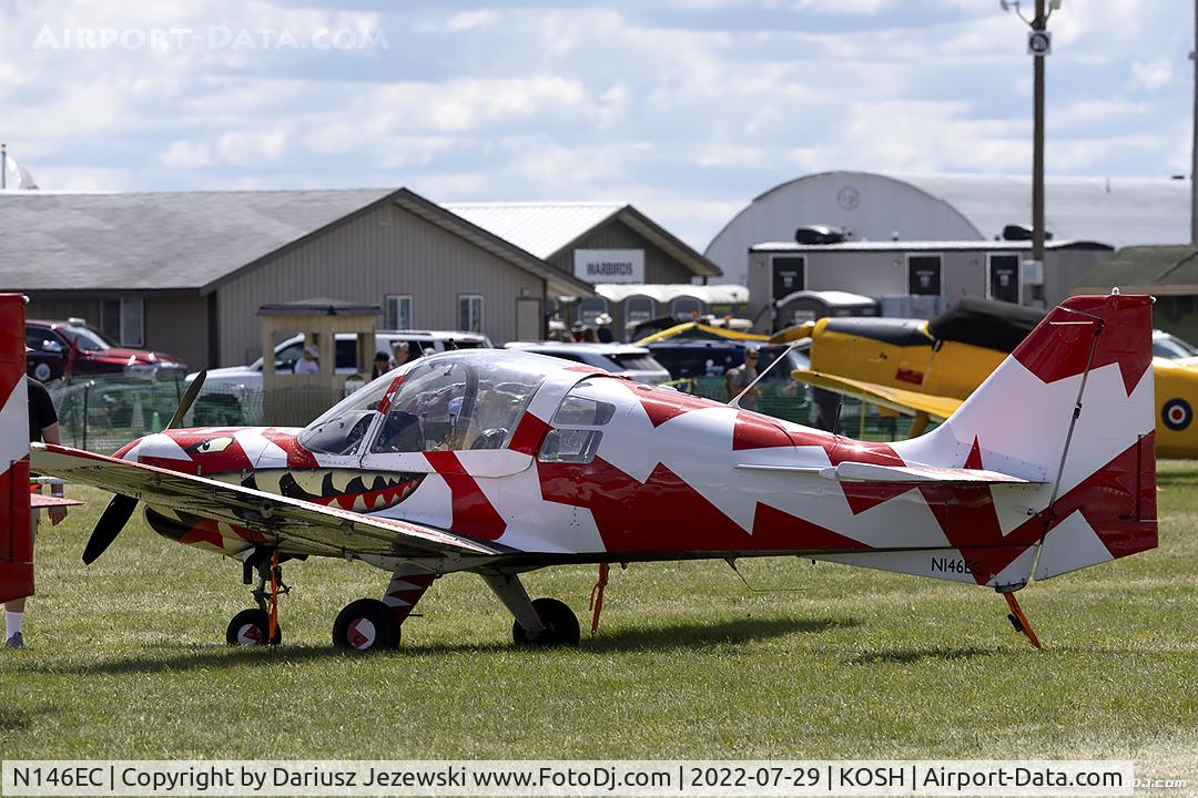 N146EC, 1972 Scottish Aviation Sk.61D Bulldog C/N BH100/146, Scottish Aviation Bulldog MDL 101  C/N BH100/146, N146EC
