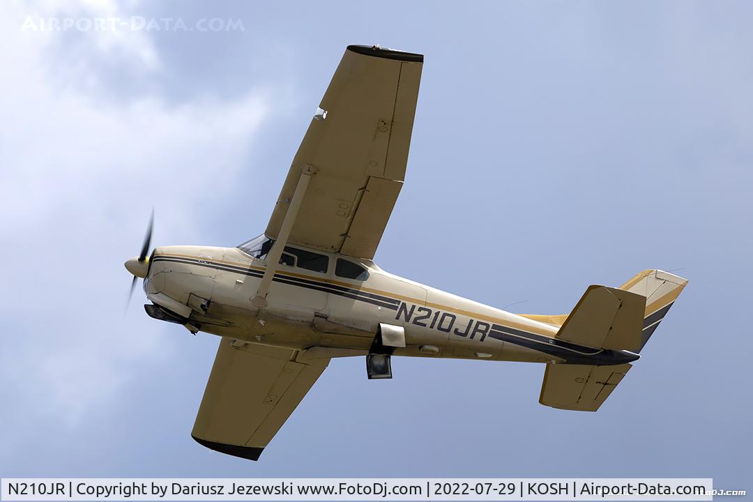 N210JR, 1959 Cessna 210 C/N 57017, Cessna 210 Centurion  C/N 57017, N210JR