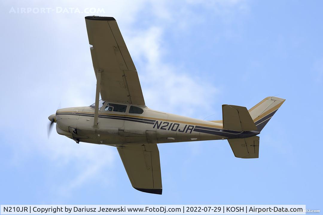 N210JR, 1959 Cessna 210 C/N 57017, Cessna 210 Centurion  C/N 57017, N210JR