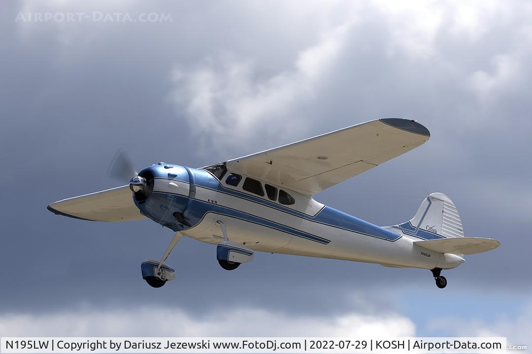 N195LW, 1954 Cessna 195B Businessliner C/N 16126, Cessna 195B Businessliner  C/N 16126, N195LW