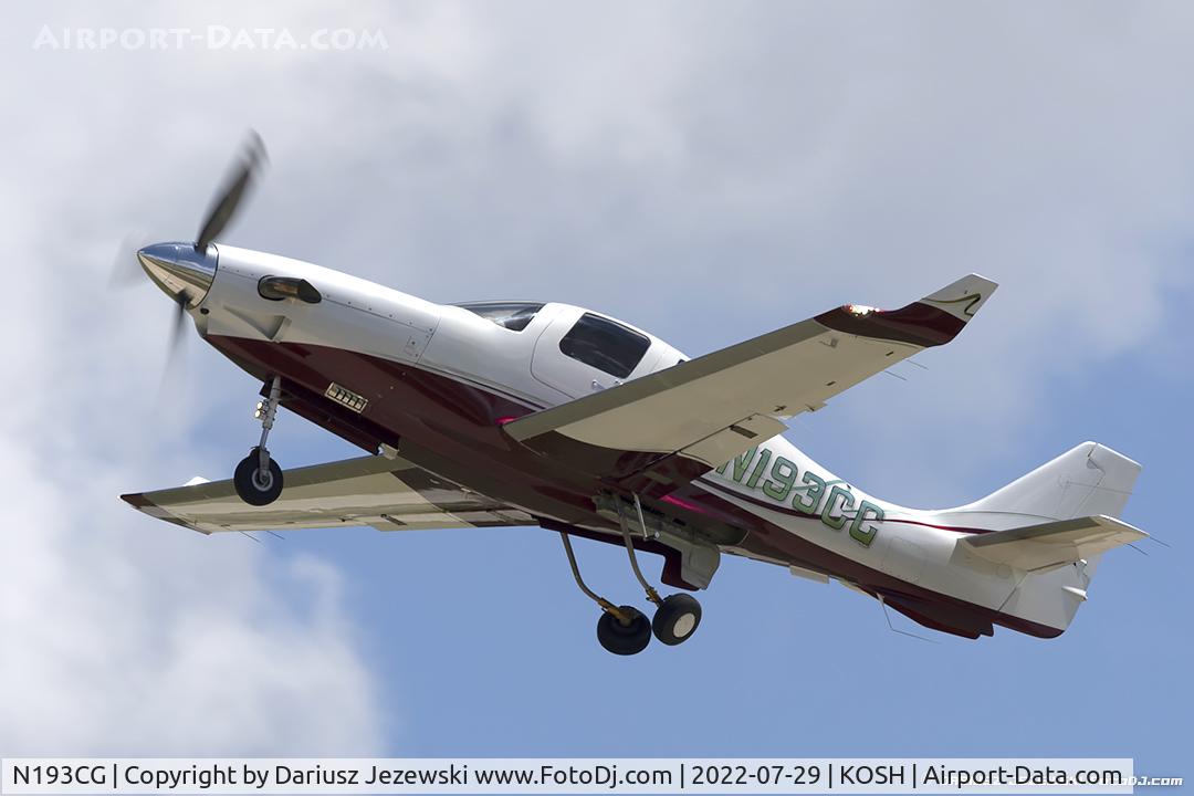 N193CG, Lancair IV-PT C/N LIV-487, Lancair IV-PT  C/N LIV-487, N193CG