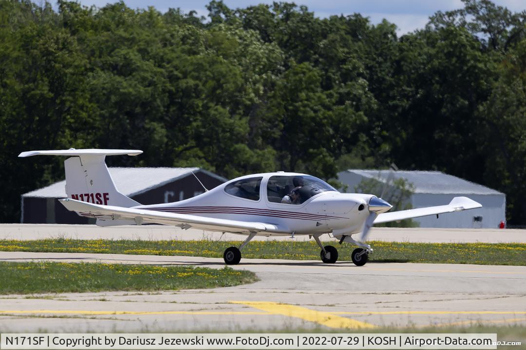 N171SF, 2005 Diamond DA-40 Diamond Star C/N 40.494, Diamond DA-40 Diamond Star  C/N 40.494, N171SF