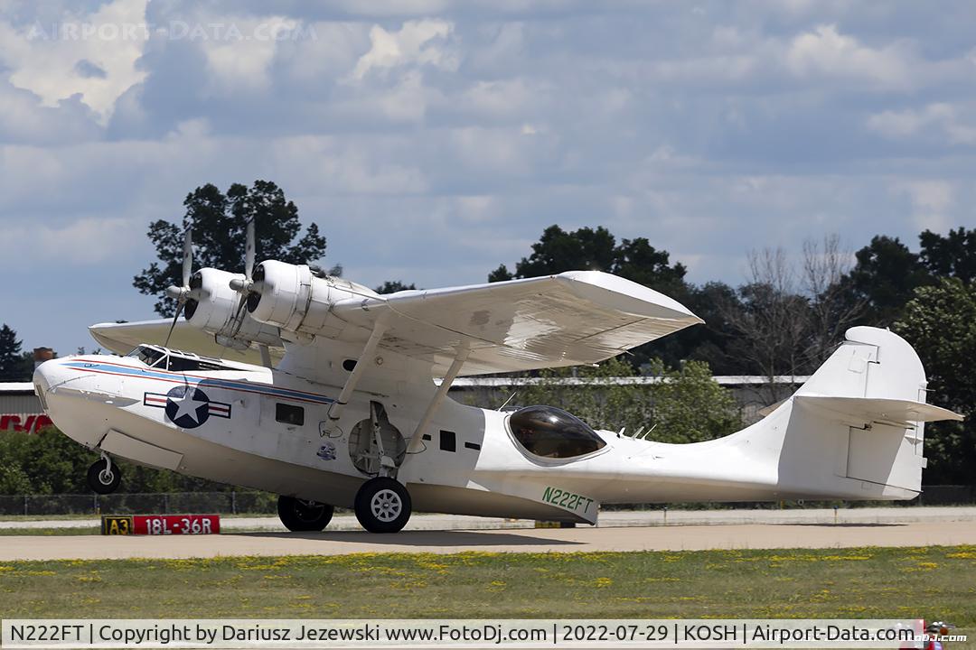N222FT, 1944 Consolidated Vultee 28-5ACF C/N 11074, Consolidated Vultee 28-5ACF (PBY-5A) Super Catalina  C/N 11074, N222FT