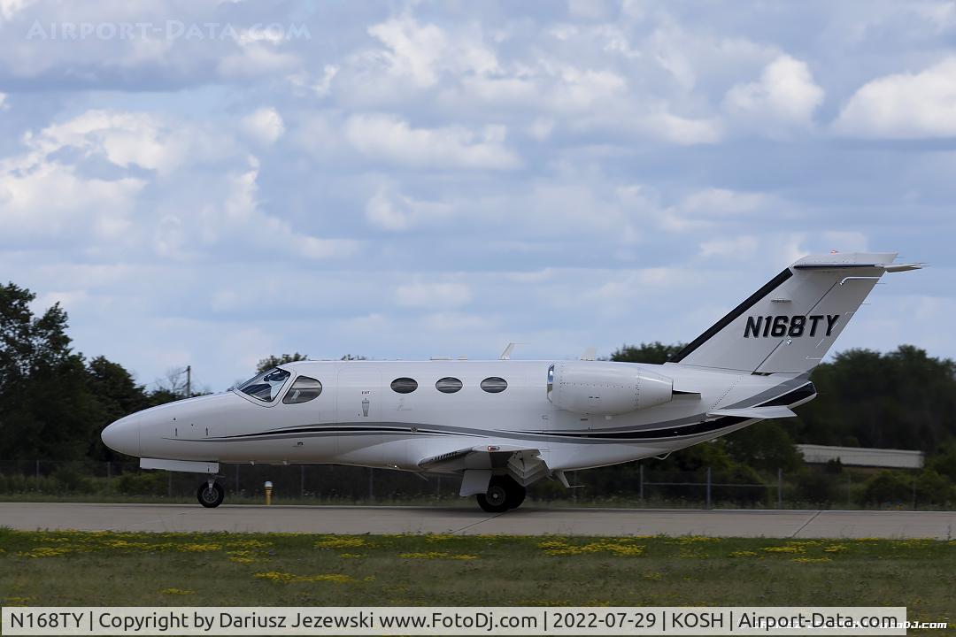 N168TY, 2010 Cessna 510 Citation Mustang Citation Mustang C/N 510-0297, Cessna 510 Citation Mustang  C/N 510-0297, N168TY
