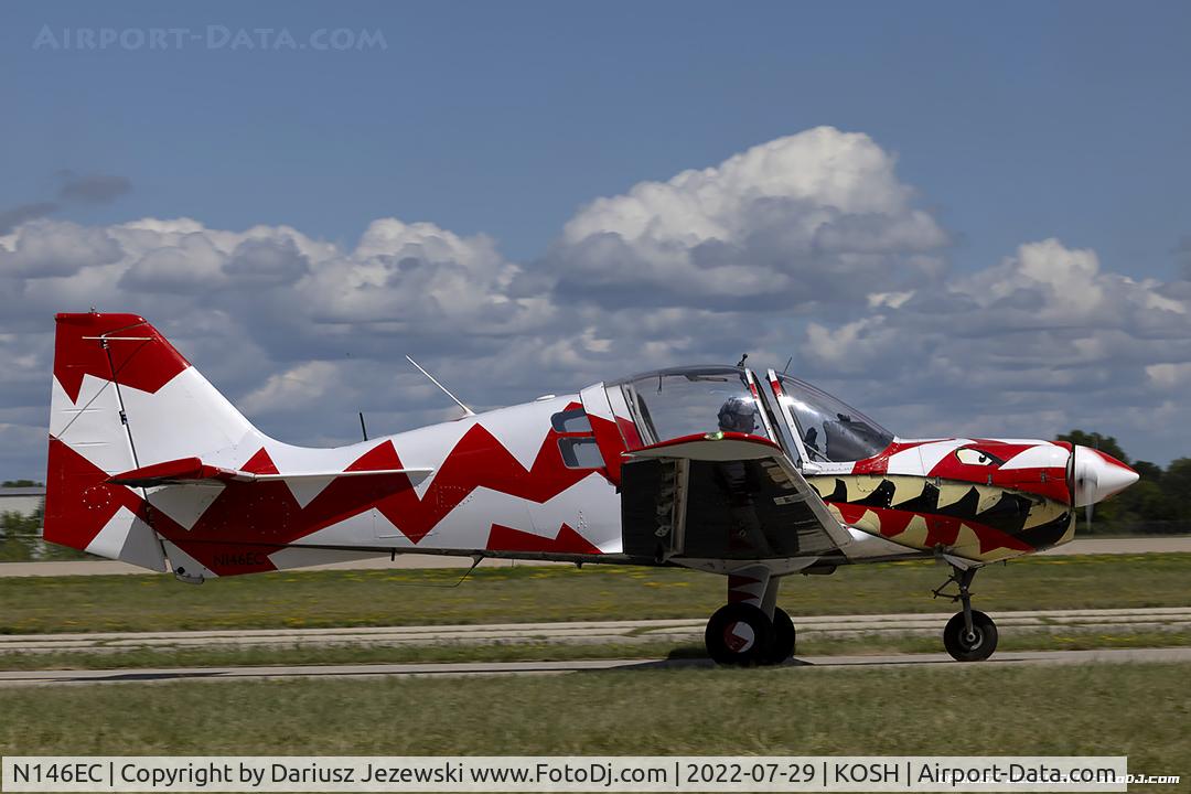 N146EC, 1972 Scottish Aviation Sk.61D Bulldog C/N BH100/146, Scottish Aviation Bulldog MDL 101  C/N BH100/146, N146EC
