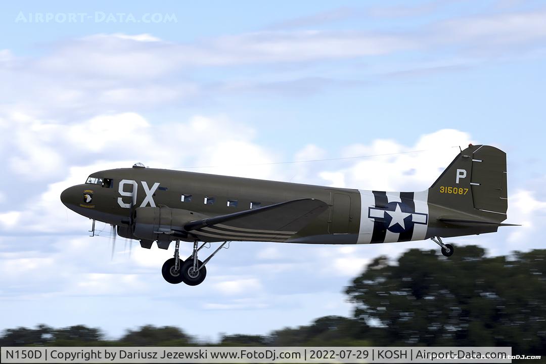 N150D, 1944 Douglas DC3C-S1C3G (C-47A) C/N 20195, Douglas DC-3C-S1C3G  C/N 4463, N150D