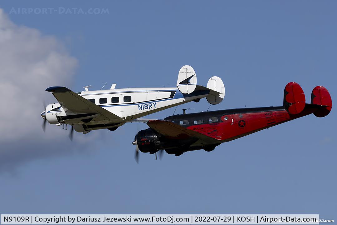 N9109R, 1943 Beech C18S (AT-7C) C/N 4383 (5676), Beech C18S  C/N 4383 - Matt Younkin, N9109R